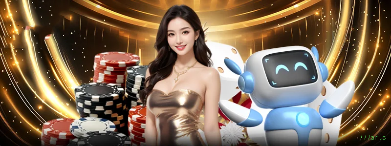 Jogos de fortune da 777arts com prêmios incríveis