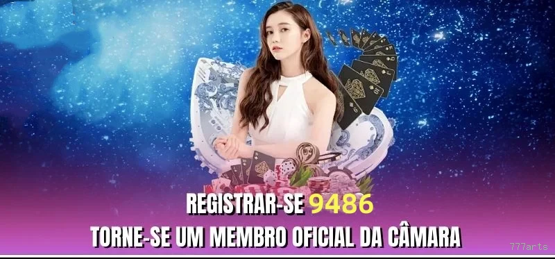 Login seguro na 777arts